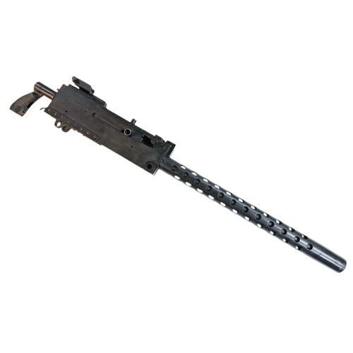 277 - A Deactivated Browning Light Machine Gun. Model 1919A4. 30.06 calibre. Belt feed. Some moving parts.... 