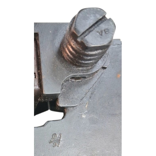 277 - A Deactivated Browning Light Machine Gun. Model 1919A4. 30.06 calibre. Belt feed. Some moving parts.... 