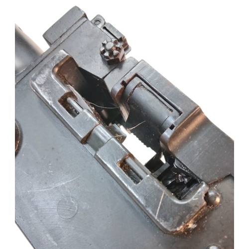 277 - A Deactivated Browning Light Machine Gun. Model 1919A4. 30.06 calibre. Belt feed. Some moving parts.... 