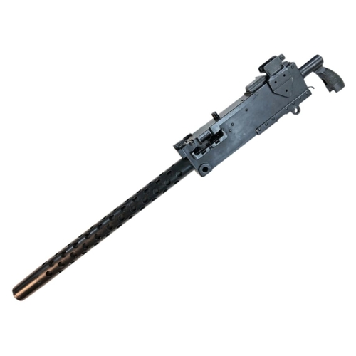 277 - A Deactivated Browning Light Machine Gun. Model 1919A4. 30.06 calibre. Belt feed. Some moving parts.... 