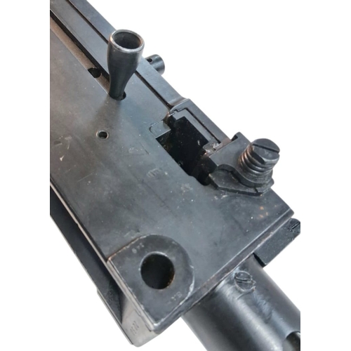 277 - A Deactivated Browning Light Machine Gun. Model 1919A4. 30.06 calibre. Belt feed. Some moving parts.... 