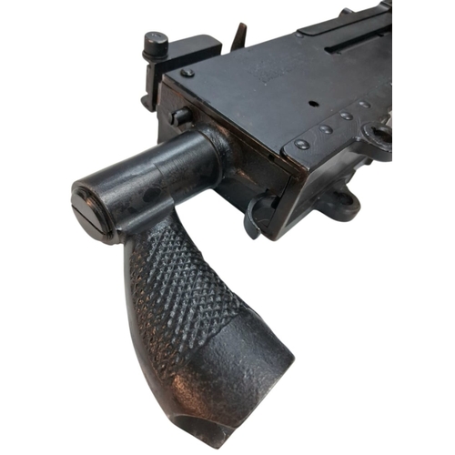 277 - A Deactivated Browning Light Machine Gun. Model 1919A4. 30.06 calibre. Belt feed. Some moving parts.... 