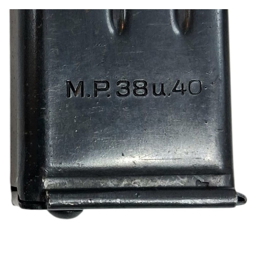 280 - A Rare, Deactivated German SDS 9mm Sub-Machine Gun. Model M38 (BD38). Good condition with bakelite s... 