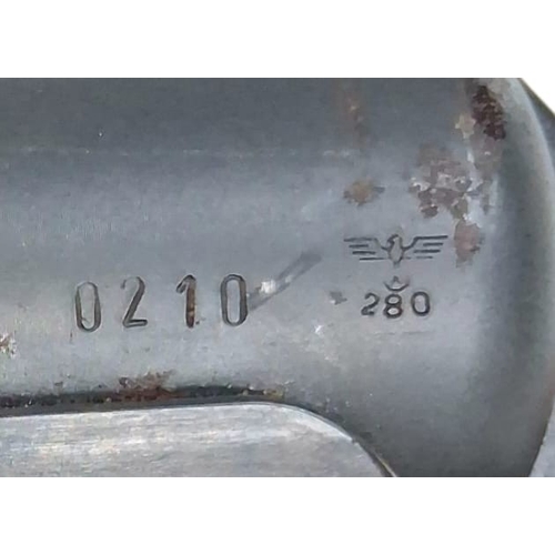 280 - A Rare, Deactivated German SDS 9mm Sub-Machine Gun. Model M38 (BD38). Good condition with bakelite s... 