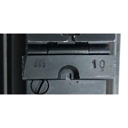 280 - A Rare, Deactivated German SDS 9mm Sub-Machine Gun. Model M38 (BD38). Good condition with bakelite s... 