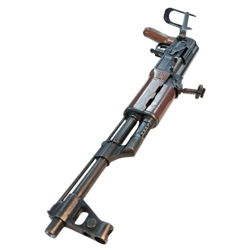 839 - A Deactivated Vintage Chinese Model 56 Assault Rifle. 7.62 x 39 calibre. Bakelite furniture. Folding... 