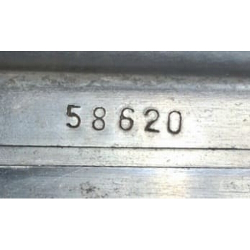 839 - A Deactivated Vintage Chinese Model 56 Assault Rifle. 7.62 x 39 calibre. Bakelite furniture. Folding... 