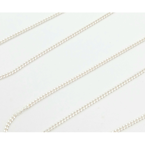 1699 - A Stylish Sterling Silver Oriental Carnelian Set Pendant Necklace- 46cm Length Chain. The Pendant me... 