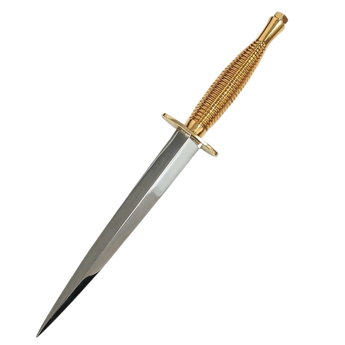 838 - Modern Presentation Dagger with S.A.S Logo.