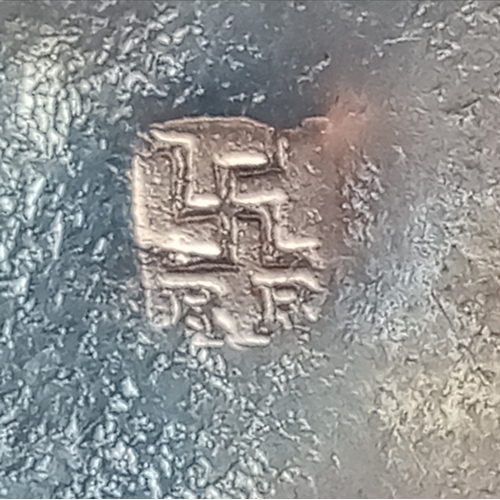 840 - Set of 6 Silver Plated WW2 German Gebirgsjäger (Mountain Troops) Schnapps Cups.