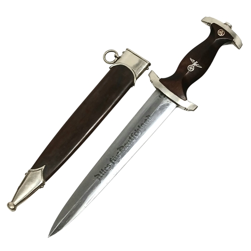 279 - A very rare early Prototype model 1933 SA (Sturmabteilung) service dagger by Carl Eickhorn as denote... 