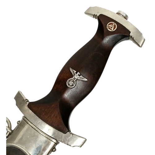 279 - A very rare early Prototype model 1933 SA (Sturmabteilung) service dagger by Carl Eickhorn as denote... 