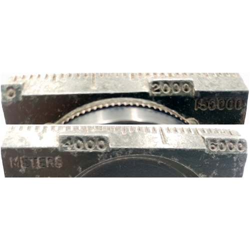 816 - Vietnam War Era US M-1950 Lensatic Compass Dated 1969 in an M-1956 Pouch.