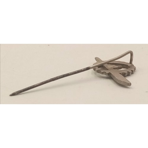 817 - Original WW2 German U-Boat Pen Workers Lapel Badge. Came as part of a collection of U-Boat
workers p... 