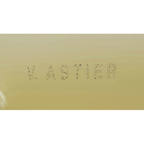 27 - A Beautiful Jaeger-LeCoultre Hermes Gilded Mantle Clock. Atmospheric clock with white openwork dial ... 