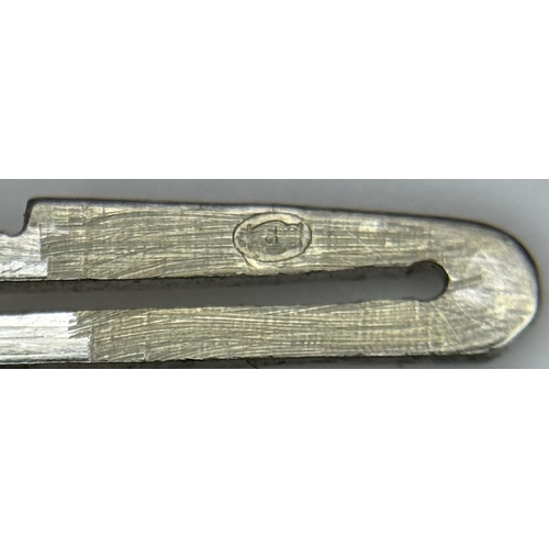 33 - A DOUBLE ROW PEARL NECKLACE WITH A PLATINUM CLASP SET WITH DIAMONDS, PEARLS AND CABACHON SAPPHIRE . ... 