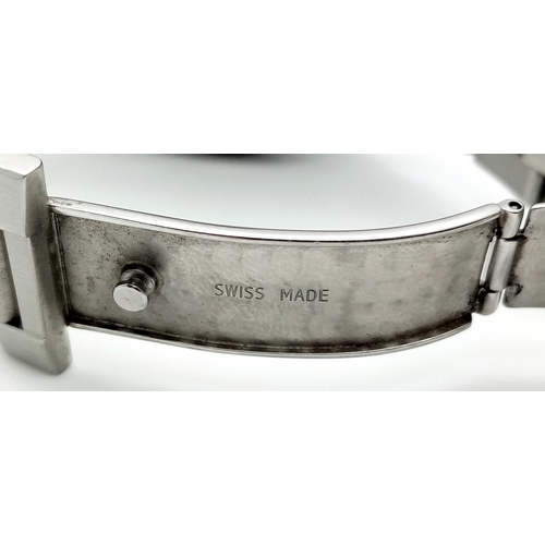 39 - An IWC Aquatimer Automatic Watch. Model IW356801. Stainless steel bracelet and case - 46mm. Black di... 