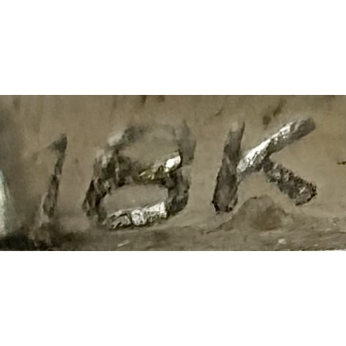 47 - A FOUR ROW AKOYA PEARL BRACELET WITH A 14K WHITE GOLD DIAMOND AND SAPPHIRE SET CLASP. A BEAUTIFUL PI... 