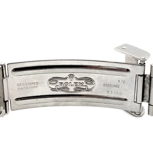 53 - A Custom Rolex Submariner Watch with Rainbow Gem-Set Bezel. Stainless steel diamond set bracelet and... 