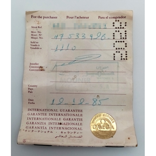 74 - A Vintage Omega Geneve Dynamic Automatic Day-Date Watch. Stainless steel bracelet and case - 42mm. T... 