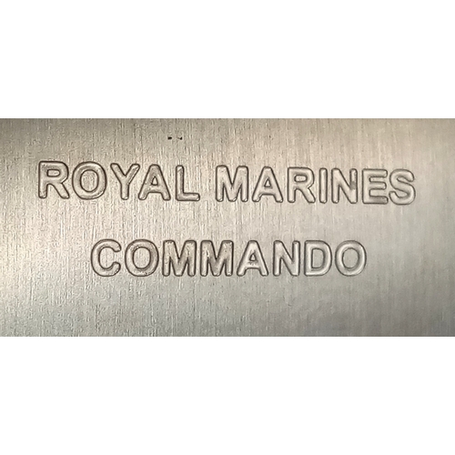 396 - A Rare and Collectible, Limited Edition Royal Navy Royal Marines Commando Watch-45mm Case width incl... 
