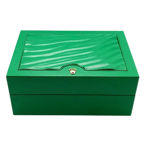 46 - A Rolex Oyster Perpetual Datejust Automatic Diamond Unisex Watch. Black leather strap. Stainless ste... 