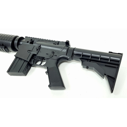 289 - A Crosman M4-177 Variable Pump .177 Caliber Air Rifle. Complete in Box with manual etc. UK Mainland ... 