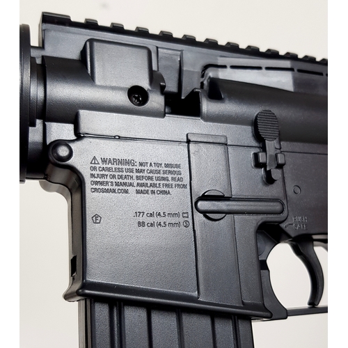 289 - A Crosman M4-177 Variable Pump .177 Caliber Air Rifle. Complete in Box with manual etc. UK Mainland ... 