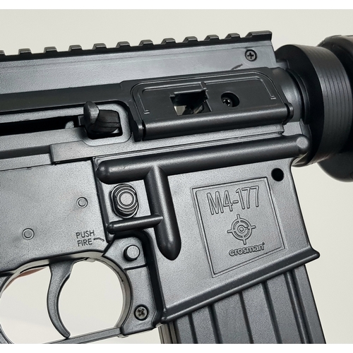 289 - A Crosman M4-177 Variable Pump .177 Caliber Air Rifle. Complete in Box with manual etc. UK Mainland ... 