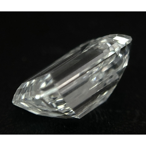 1239 - A 2.02CT EMERALD CUT LAB GROWN DIAMOND  . REF: PB 9001
