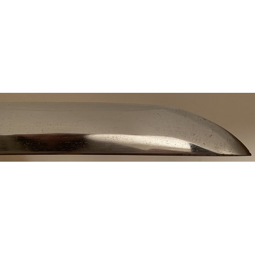 250 - Japanese sword – Koto tachi blade signed Kanenaga circa 1450 - A koto period tachi blade with tachi-... 