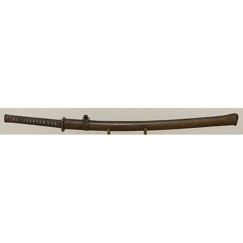 250 - Japanese sword – Koto tachi blade signed Kanenaga circa 1450 - A koto period tachi blade with tachi-... 