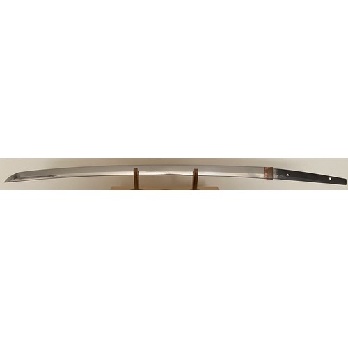 250 - Japanese sword – Koto tachi blade signed Kanenaga circa 1450 - A koto period tachi blade with tachi-... 