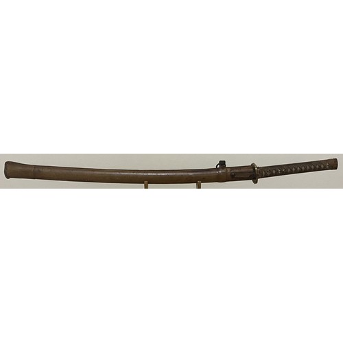 250 - Japanese sword – Koto tachi blade signed Kanenaga circa 1450 - A koto period tachi blade with tachi-... 