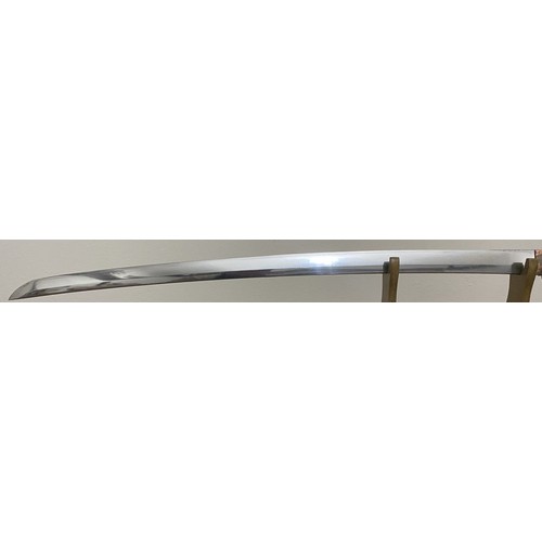 250 - Japanese sword – Koto tachi blade signed Kanenaga circa 1450 - A koto period tachi blade with tachi-... 