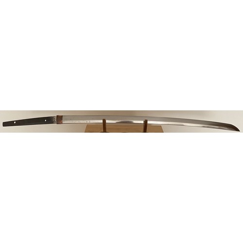 250 - Japanese sword – Koto tachi blade signed Kanenaga circa 1450 - A koto period tachi blade with tachi-... 