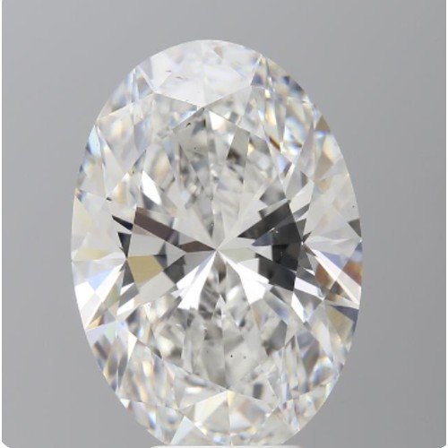 948 - A 6.03ct Oval Brilliant Cut Lab-Grown Diamond. Colour E, clarity VS2. IGI certified. Cert no: LG7005... 
