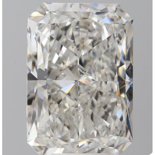 1278 - A 6.87ct Radiant Cut Lab-Grown Diamond. Colour F, clarity VS2. IGI certified. Cert no: LG724503209. ... 