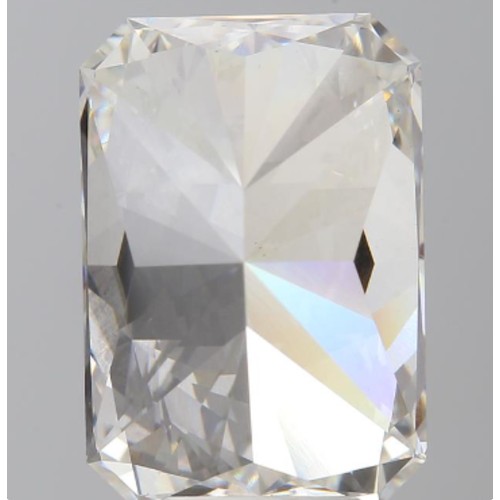 1278 - A 6.87ct Radiant Cut Lab-Grown Diamond. Colour F, clarity VS2. IGI certified. Cert no: LG724503209. ... 