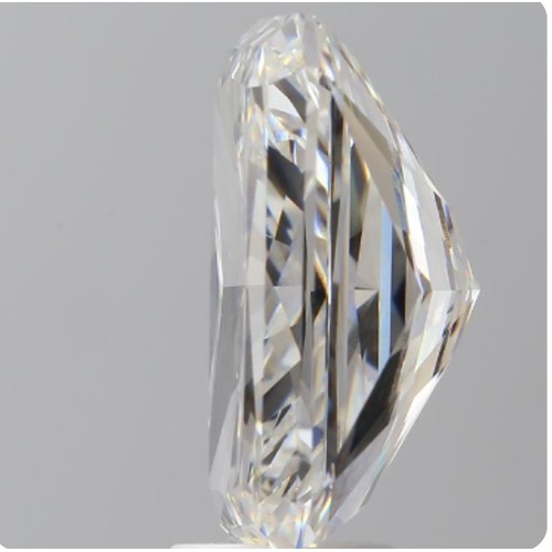 1278 - A 6.87ct Radiant Cut Lab-Grown Diamond. Colour F, clarity VS2. IGI certified. Cert no: LG724503209. ... 