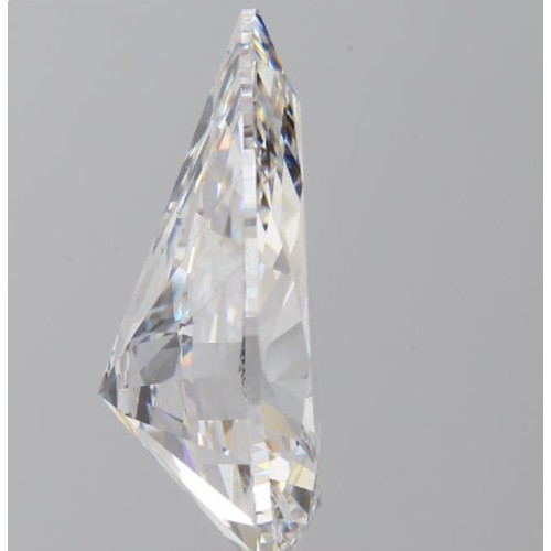 934 - A 5.00ct Pear Shape Cut Lab-Grown Diamond. Colour D, clarity VS2. IGI certified. Ceet no: LG72857385... 