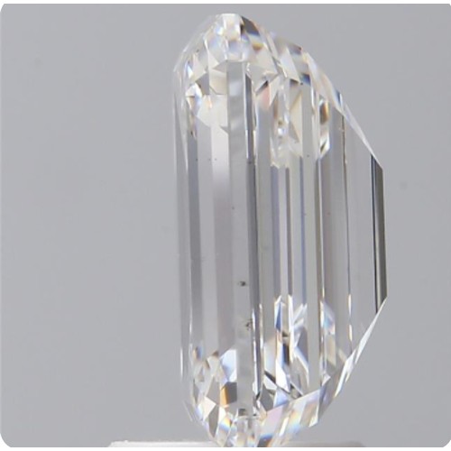 1675 - A 3.01ct Emerald Cut Lab-Grown Diamond. Colour D, clarity VS2. IGI certified. Cert no: LG731526949. ... 