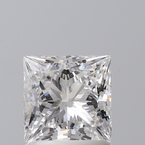 1794 - A 2.02ct Princess Cut Lab-Grown Diamond. Colour D, clarity VS2. IGI certified. Cert no: LG726562623.... 
