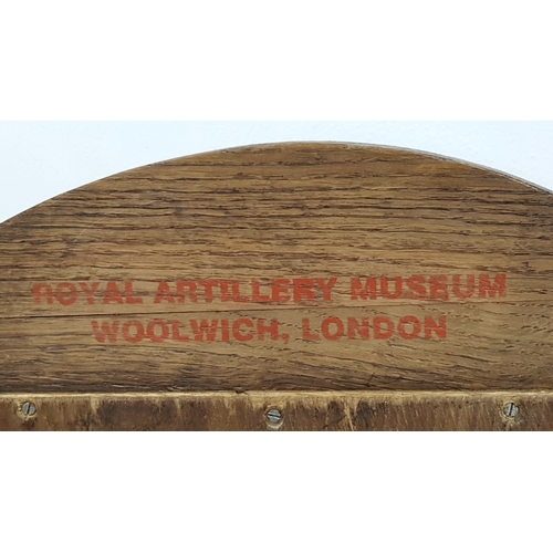 56 - Framed Relics From The Battle of Waterloo 1815. Once displayed at the Royal Artillery Museum (Woolwi... 