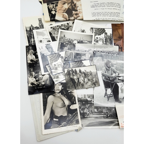 1903 - An Elaine Schreyeck (1924-2025) Ephemera Collection. Alas, This Is The Last of The Elaine Schreyeck ... 