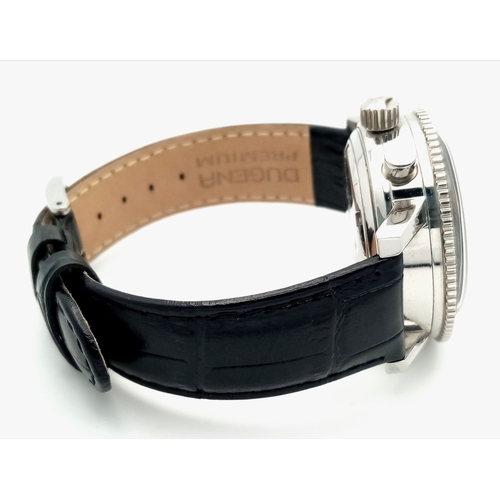 807 - A Tecum Chronograph Automatic Divers Watch. Comsubin for the Italian military elite divers unit. Bla... 