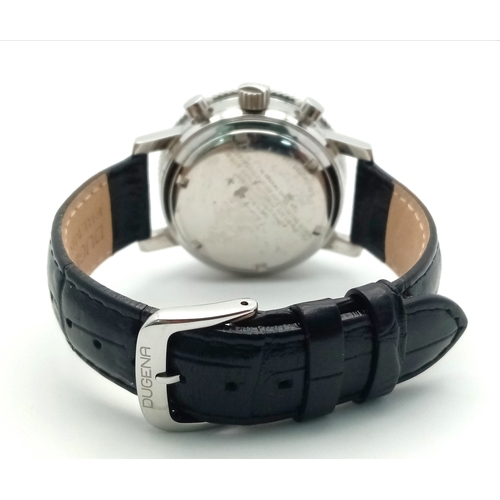 807 - A Tecum Chronograph Automatic Divers Watch. Comsubin for the Italian military elite divers unit. Bla... 