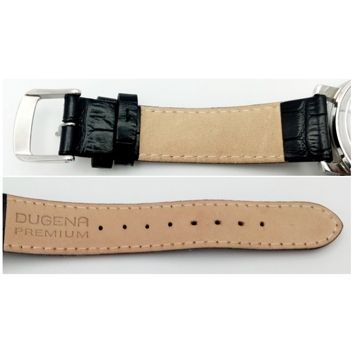 807 - A Tecum Chronograph Automatic Divers Watch. Comsubin for the Italian military elite divers unit. Bla... 