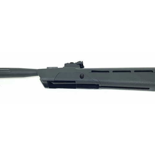 A Quietfire Crosman Multi-shot Mission Break Barrel Spring Powered .22 ...