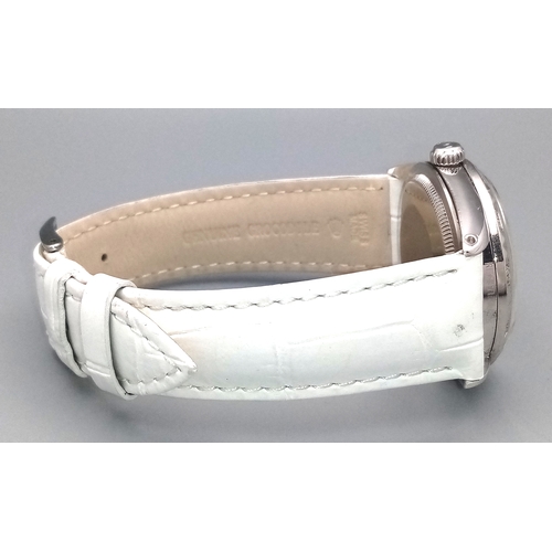 310 - A VERY SPECIAL ROLEX OYSTER PERPETUAL WITH DIAMOND BEZEL AND GEMSTONE NUMERALS, CUSTOM MADE AND COMI... 